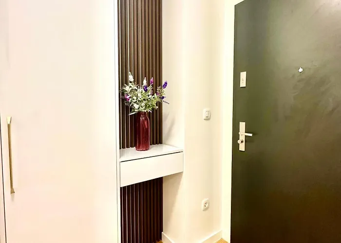 Apartmán Sofi - Modern With Private Garage Split